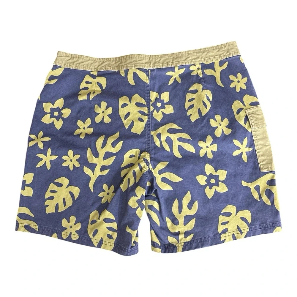 Kanvas by Katin Kehei Trunk size 38 Palm Swim Board Shorts Heritage Collection
